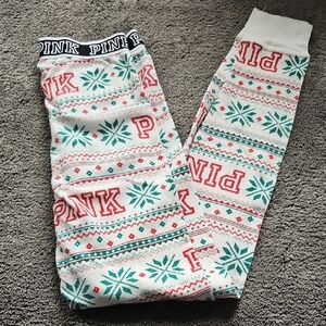 PINK Victoria's Secret Graphic Print Top